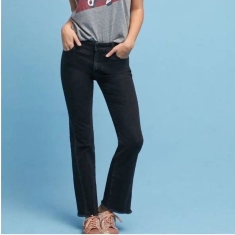 Pilcro and the Letterpress high rise relaxed jeans, 26